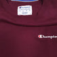 Womens Purple Champion  Crewneck Jumper