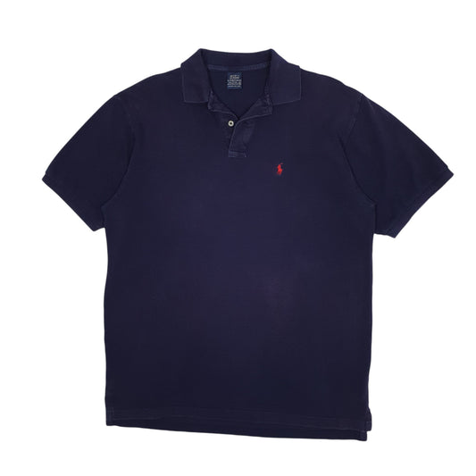 Mens Navy Polo Ralph Lauren  Short Sleeve Polo Shirt