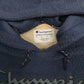 Mens Navy Champion  Hoodie Jumper