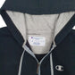 Mens Black Champion  Full Zip Jumper