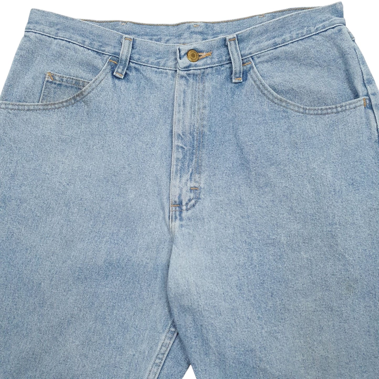 Mens Blue Wrangler  Hoodie Shorts