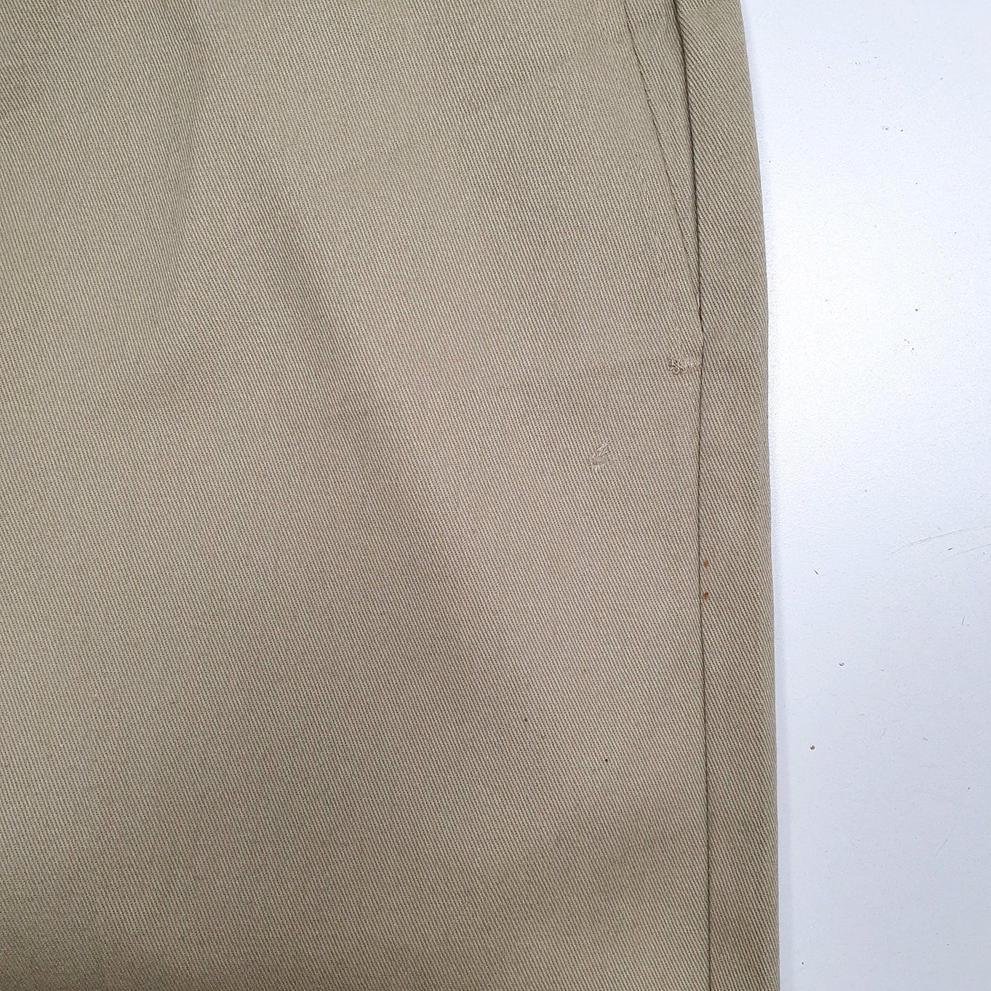 Mens Beige Dickies Workwear  Trousers