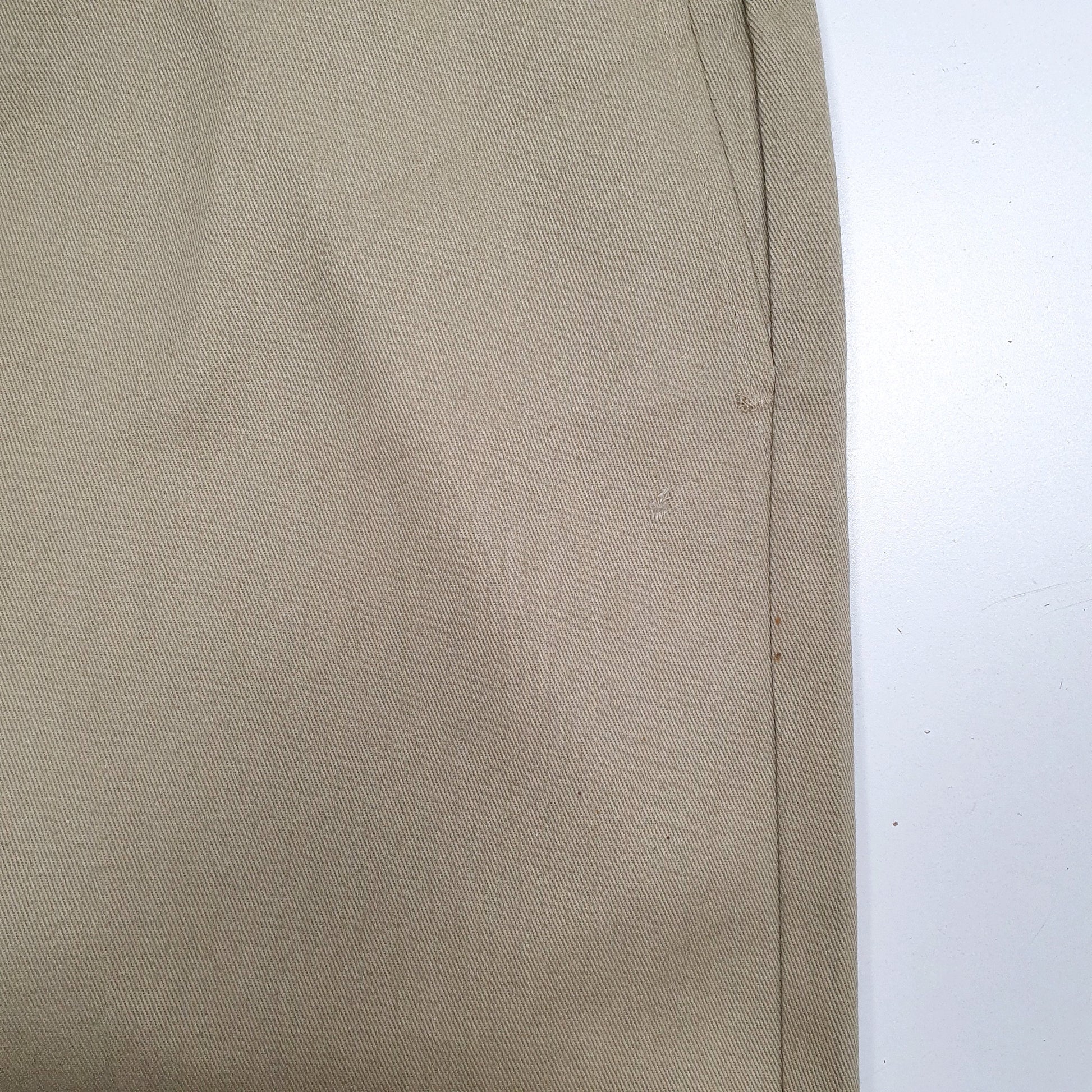 Mens Beige Dickies Workwear  Trousers