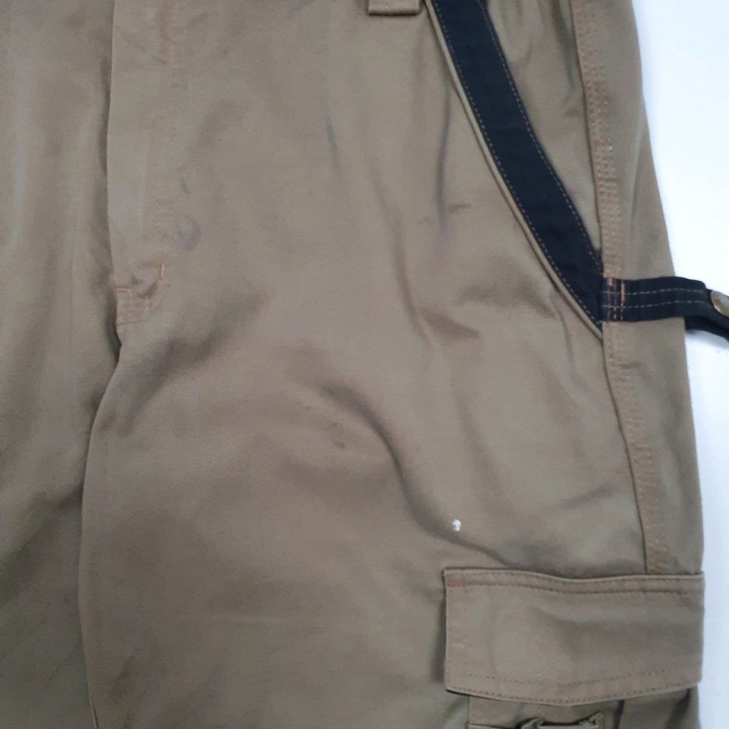 Mens Brown Dickies Carpenter  Shorts