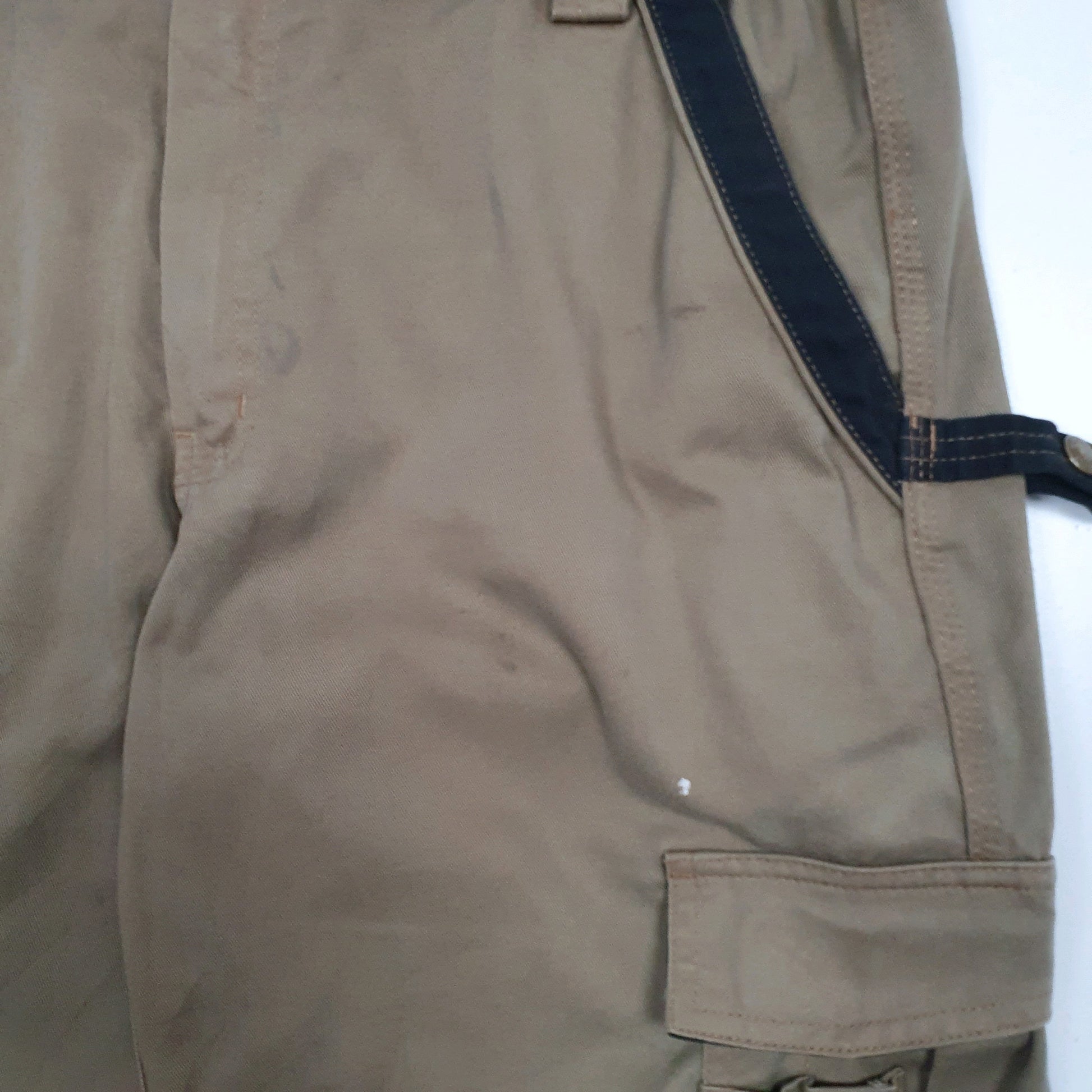 Mens Brown Dickies Carpenter  Shorts