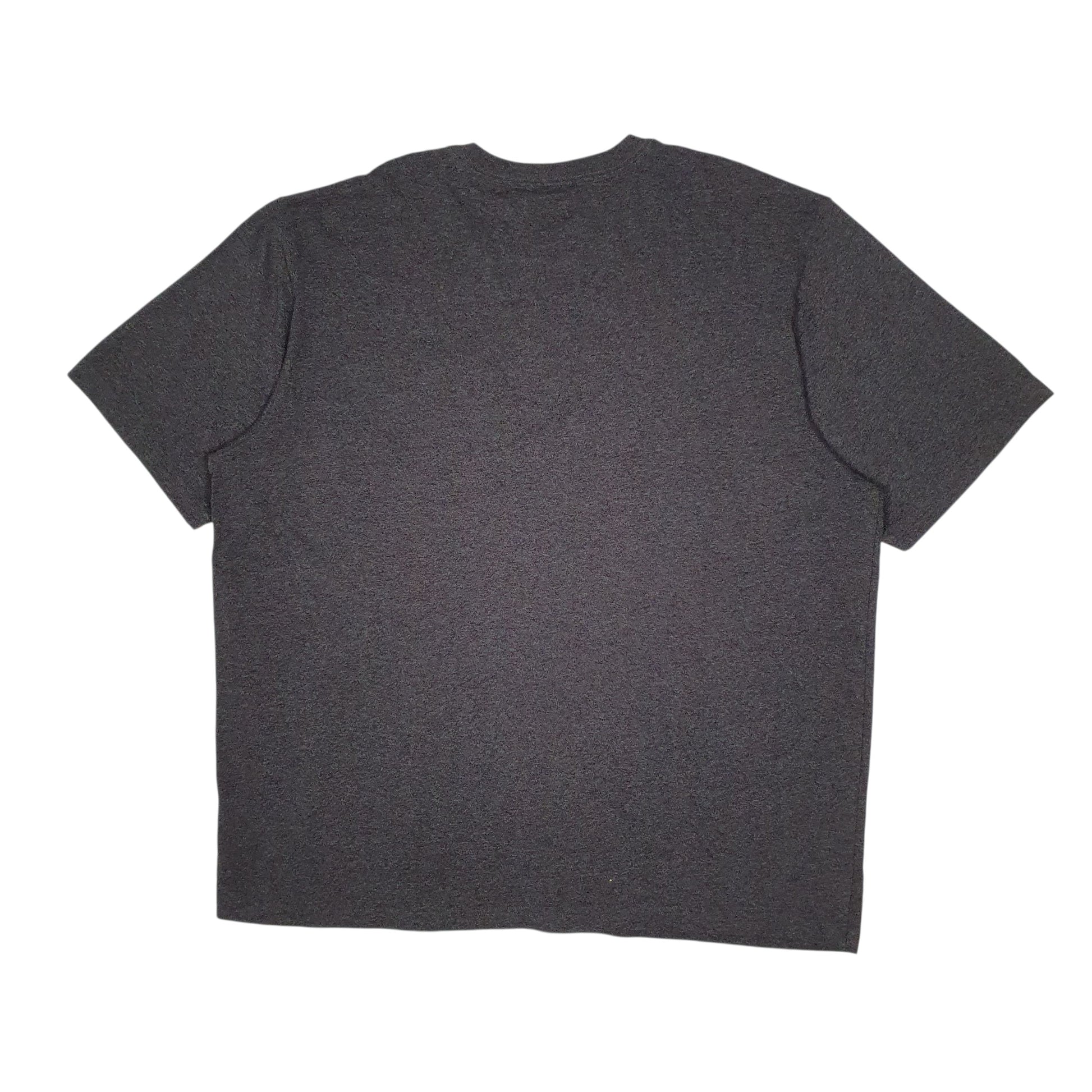 Mens Grey Carhartt   T Shirt