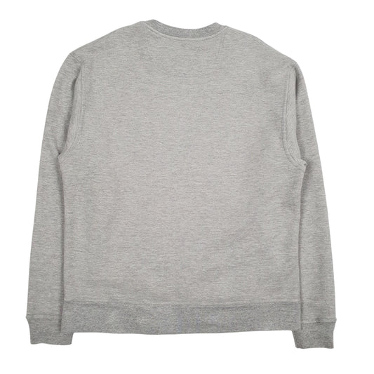 Mens Grey Champion  Crewneck Jumper