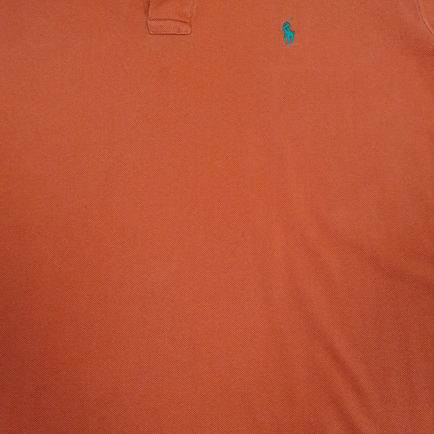 Mens Orange Polo Ralph Lauren   Polo Shirt