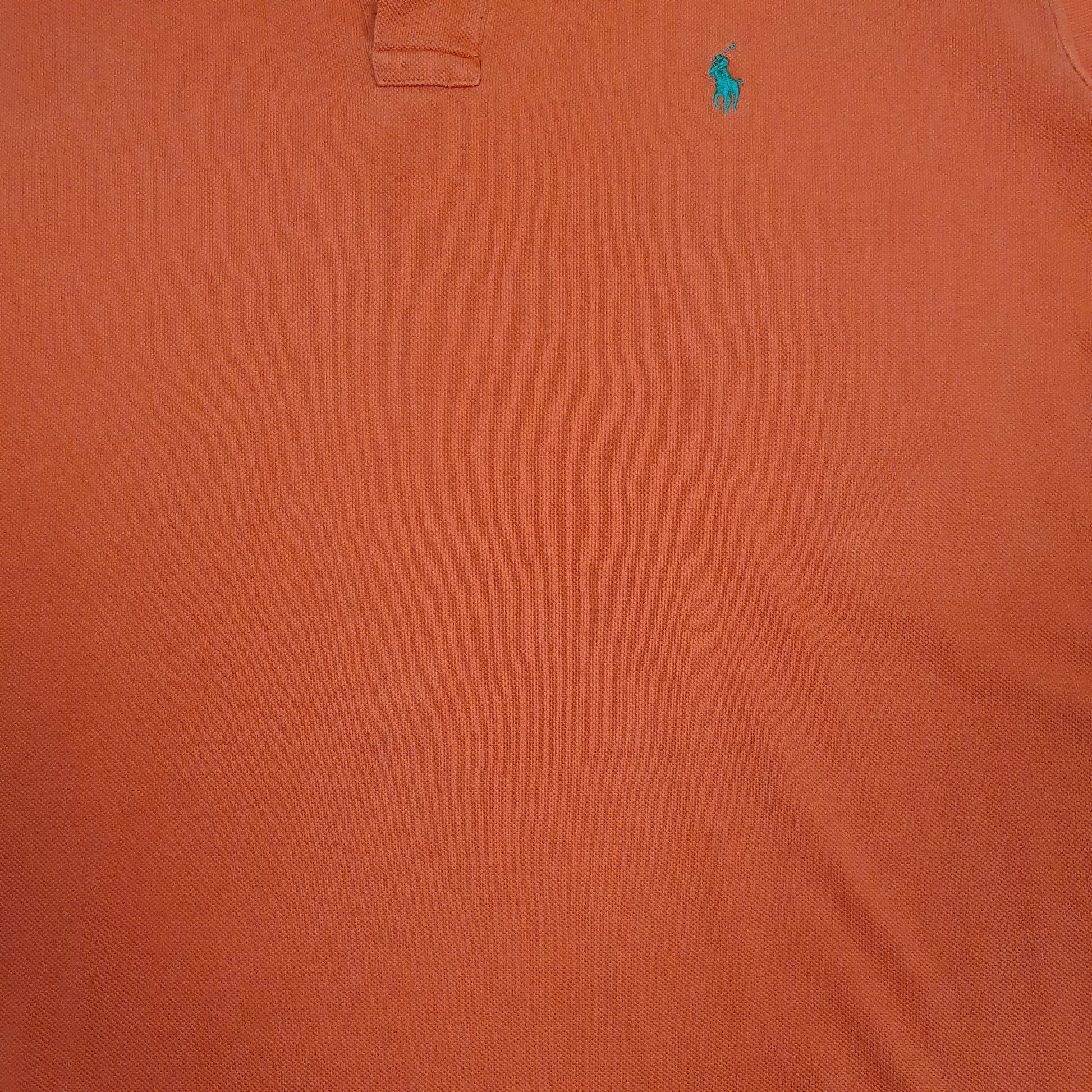 Mens Orange Polo Ralph Lauren   Polo Shirt