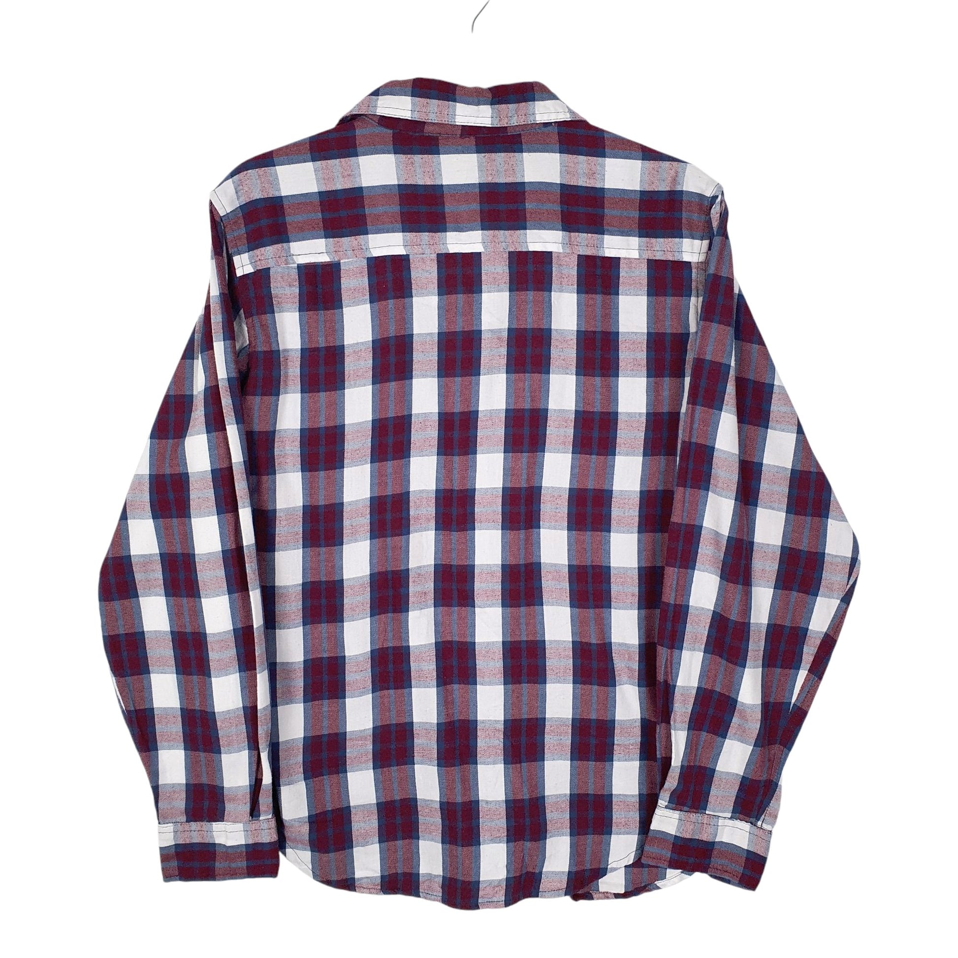 Mens Red Wrangler   Shirt