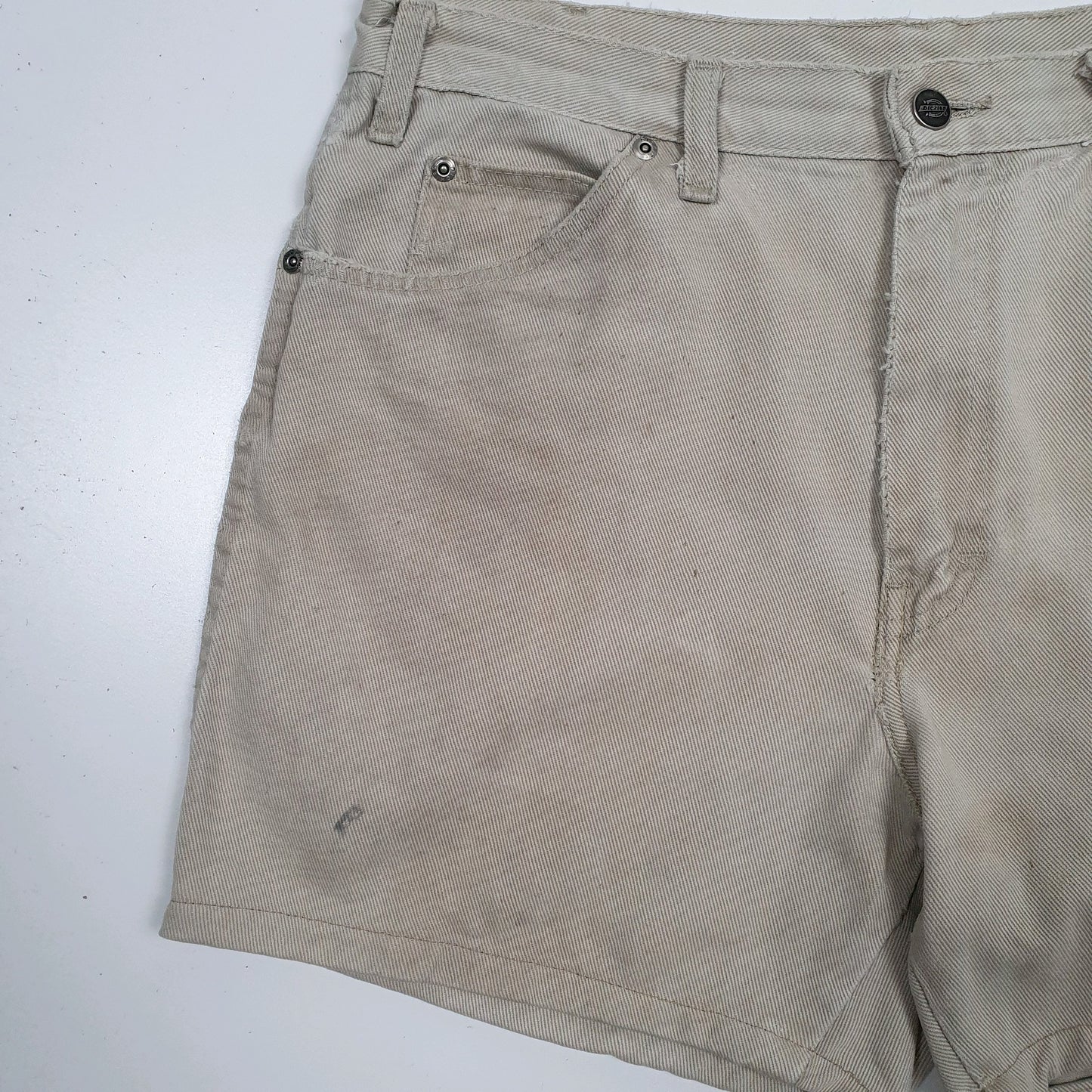 Mens Beige Dickies   Shorts