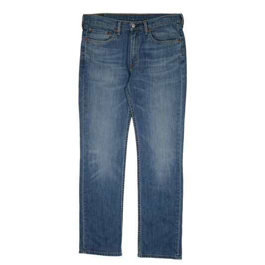 Mens Blue Levis  514 JeansW34 L34