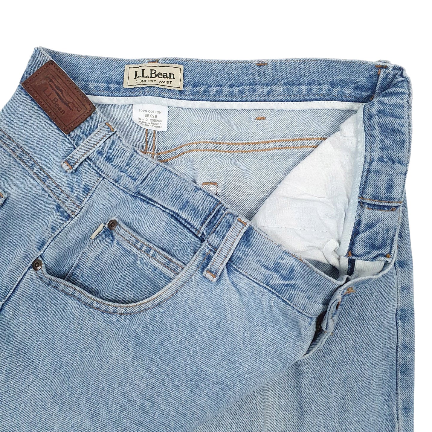 Mens Blue L.L.Bean   Jeans