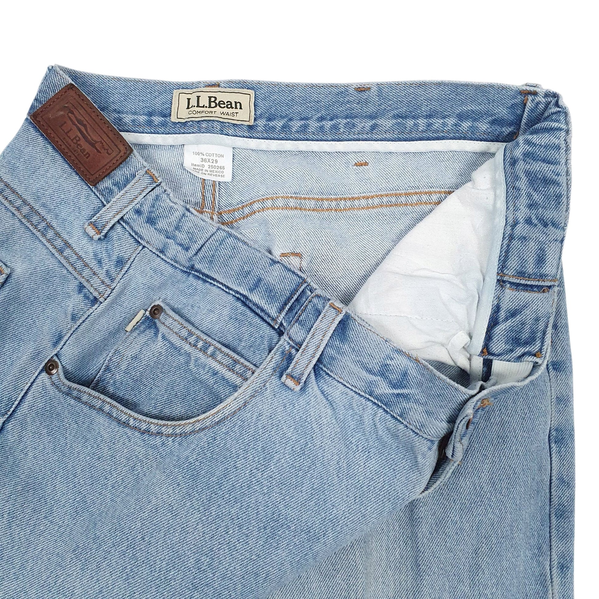 Mens Blue L.L.Bean   Jeans