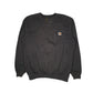 Mens Grey Carhartt  Crewneck Jumper