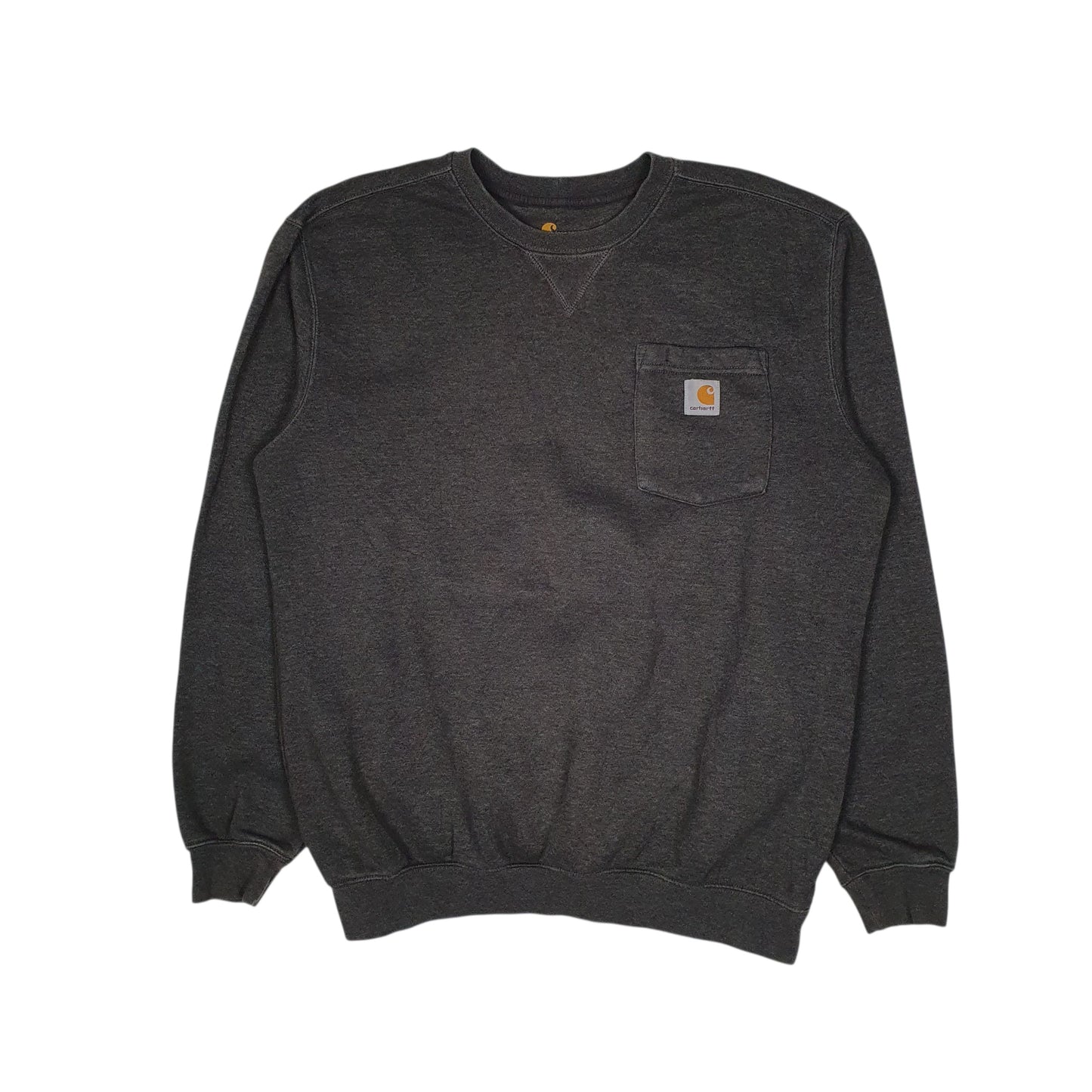 Mens Grey Carhartt  Crewneck Jumper
