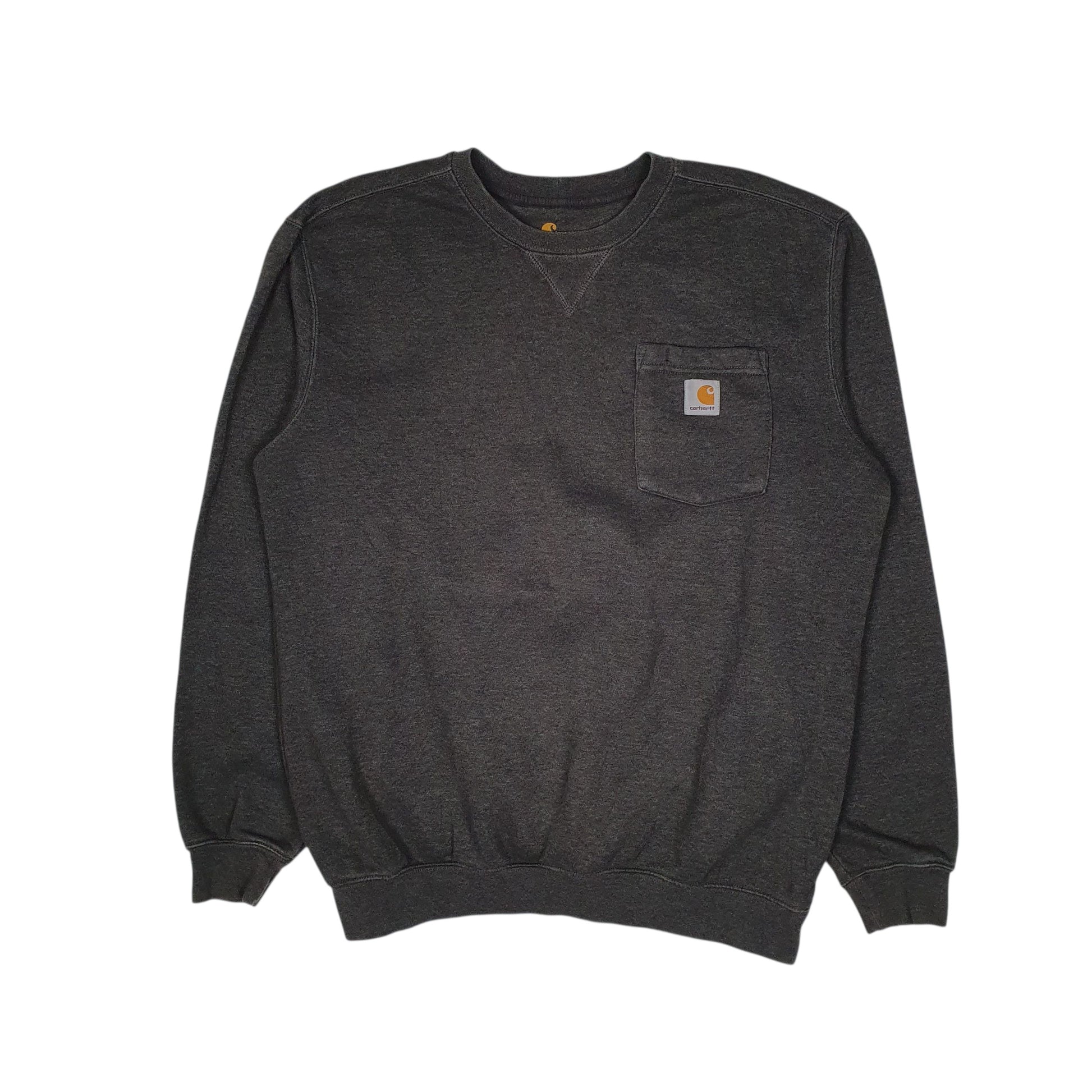 Mens Grey Carhartt  Crewneck Jumper