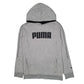 Mens Grey Puma  Hoodie Jumper