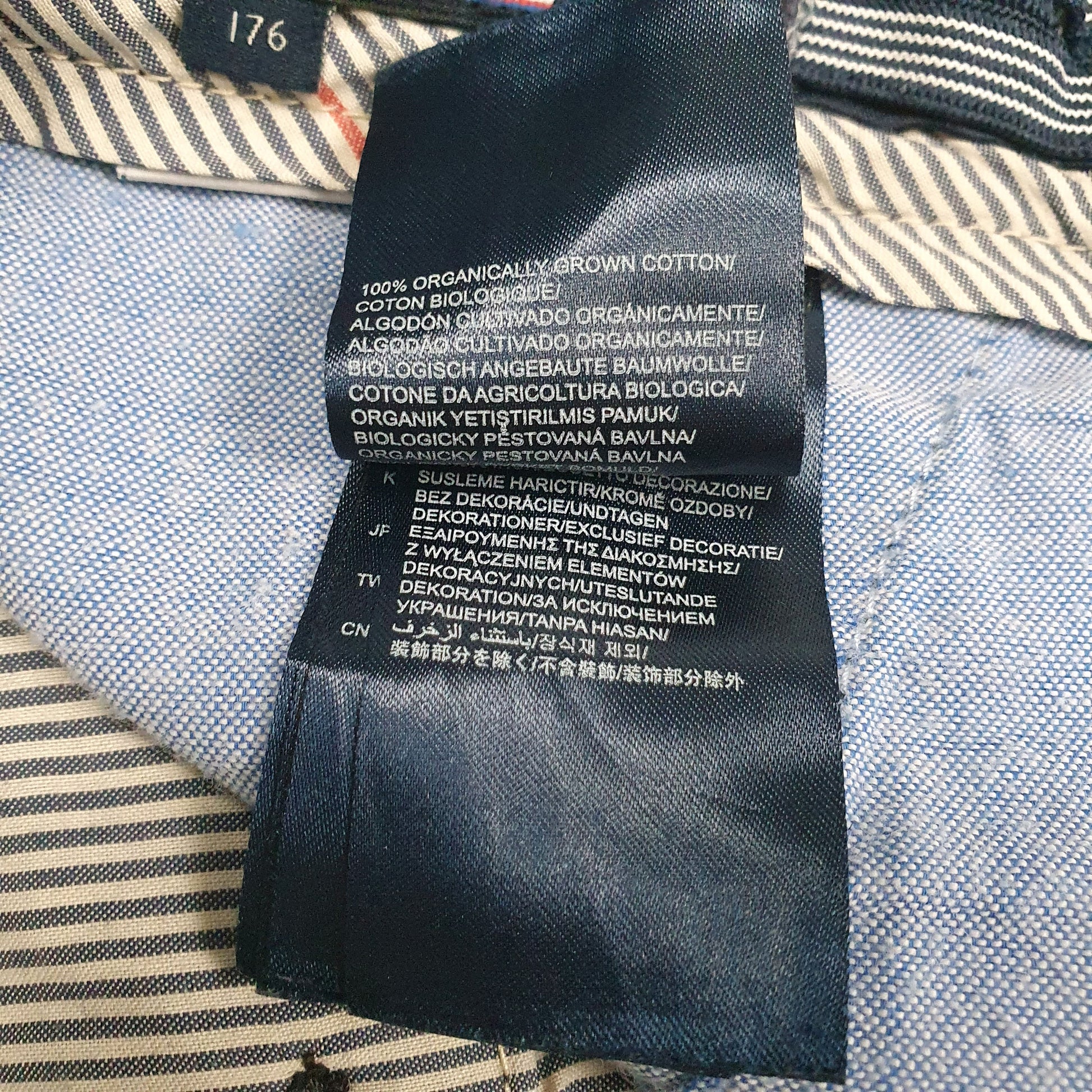 Mens Navy Tommy Hilfiger   Trousers