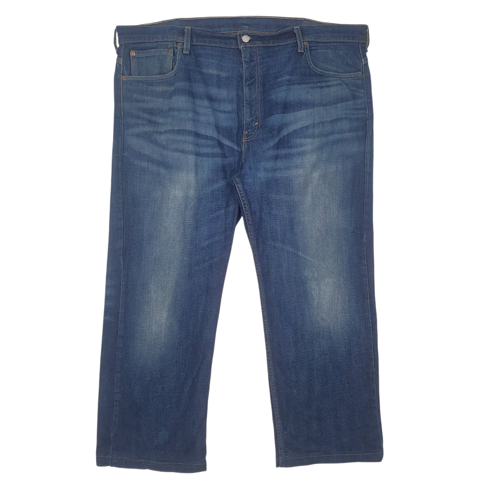 Mens Blue Levis  569 JeansW44 L28