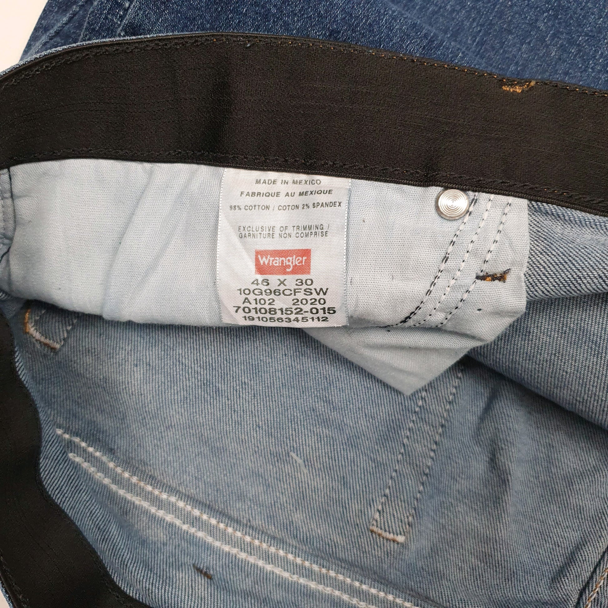 Mens Blue Wrangler   Jeans