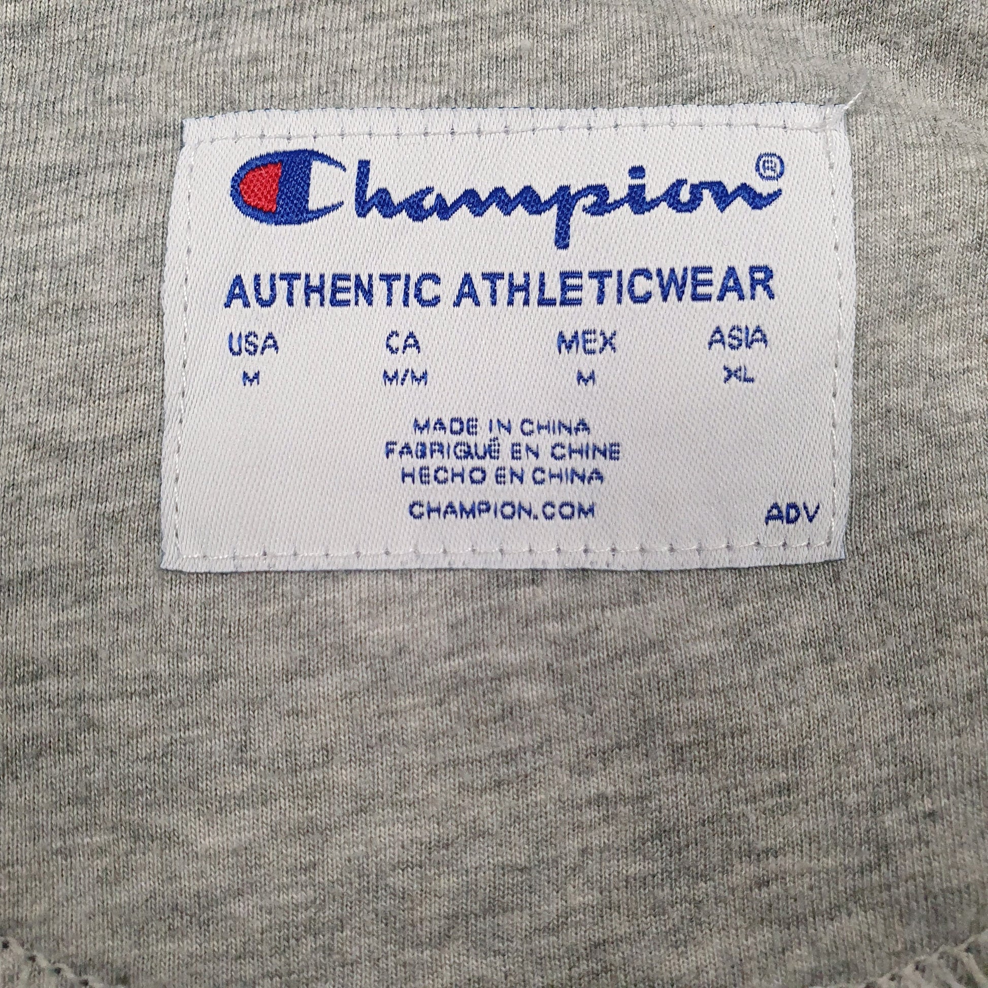 Mens Navy Champion  Crewneck Jumper