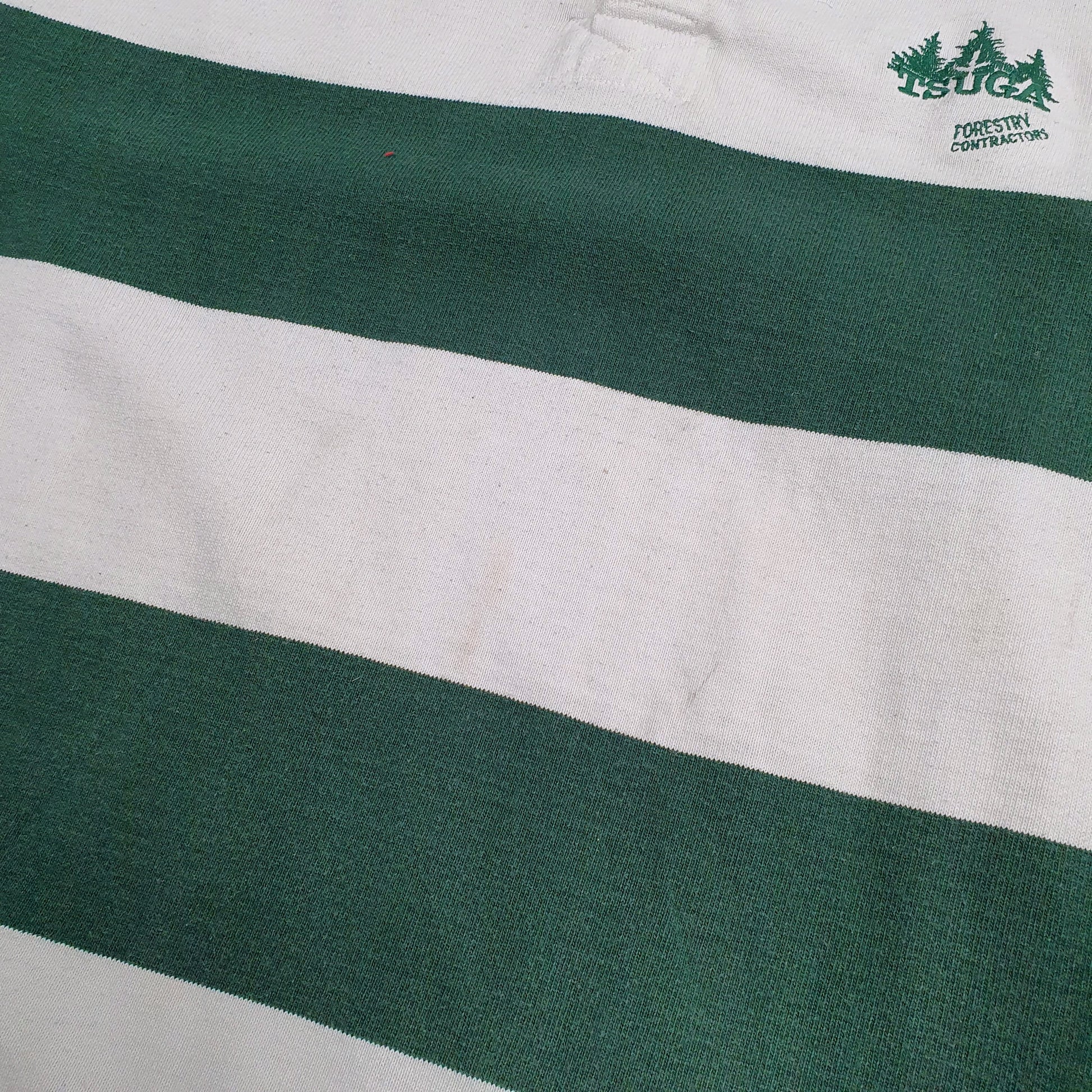 Mens White Barbarian Rugby Hoodie Polo Shirt