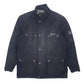 Mens Black Belstaff Gold Label  Coat