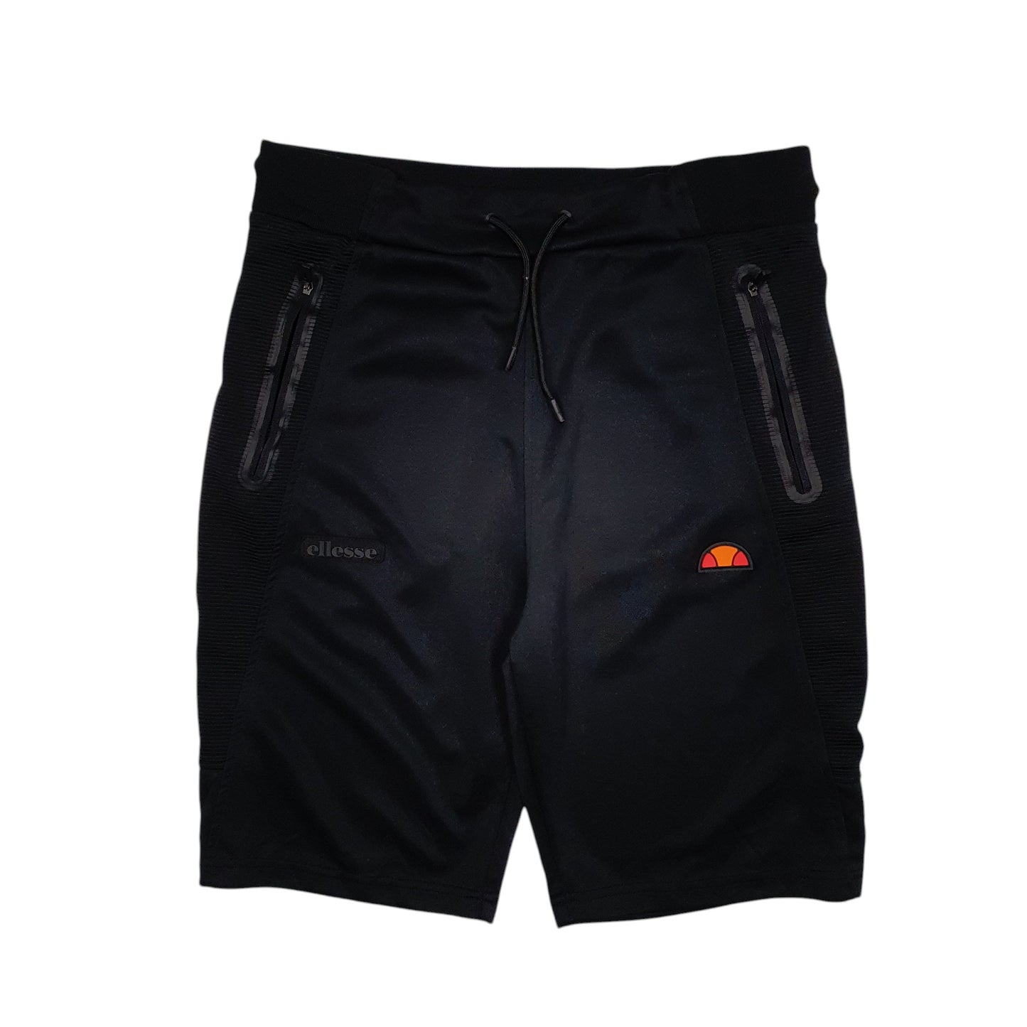 Mens Black Ellesse  Sweat Shorts