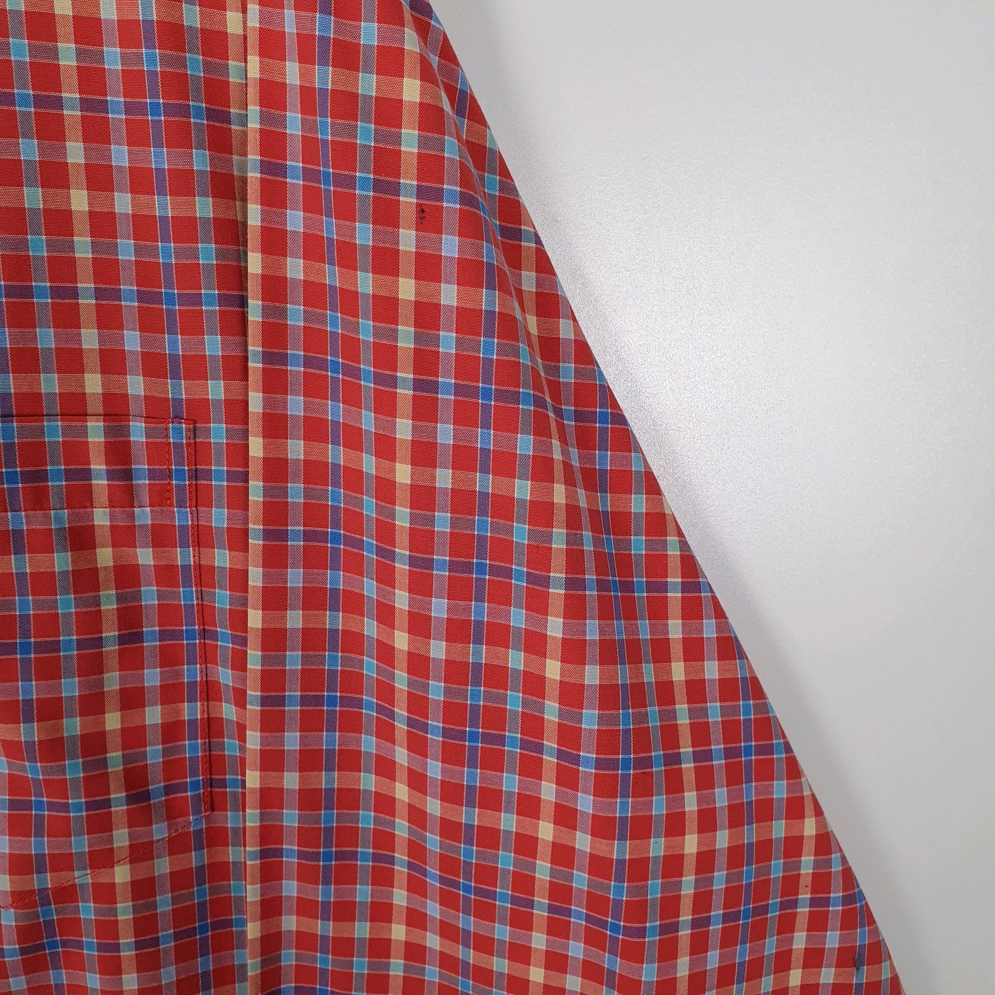 Mens Red L.L.Bean   Shirt