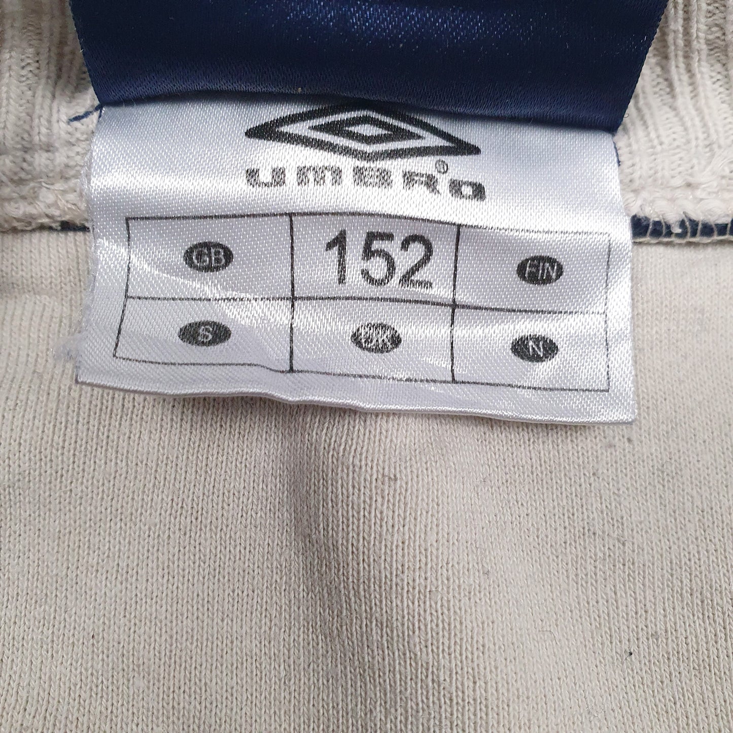 Womens Navy Umbro  Crewneck Jumper