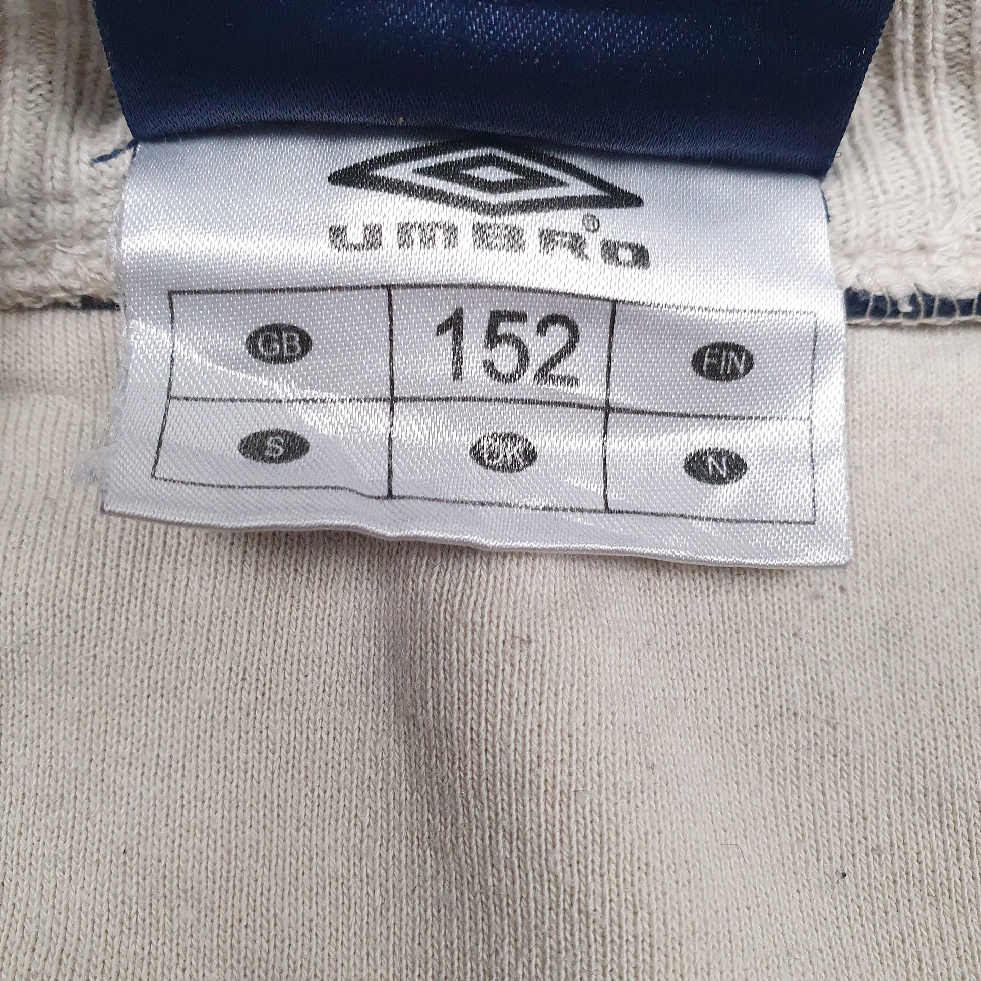 Womens Navy Umbro  Crewneck Jumper