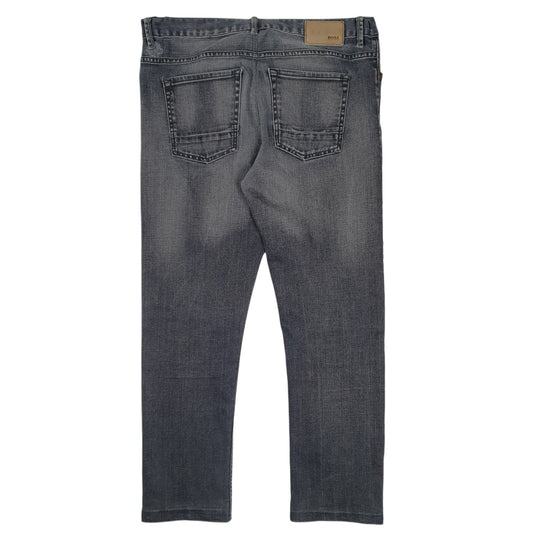 Mens Grey Hugo Boss   Jeans