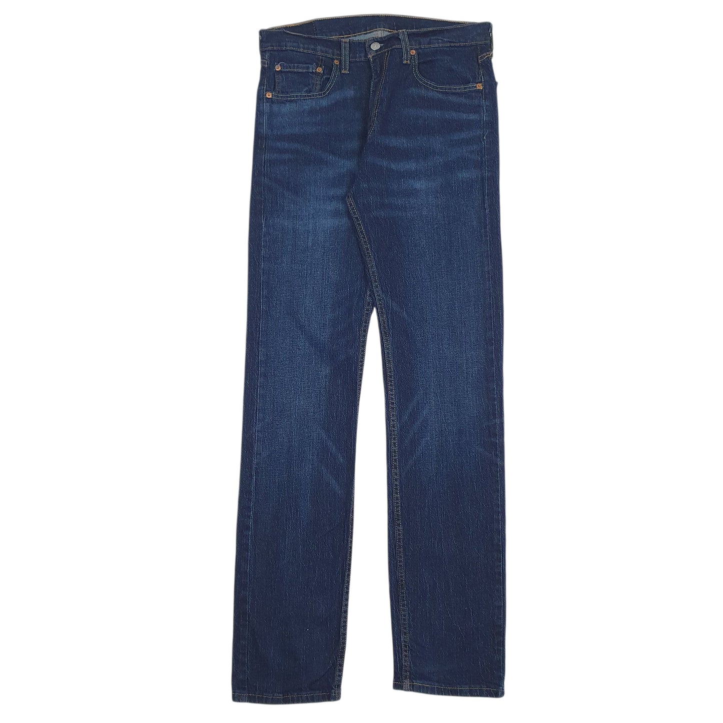 Mens Blue Levis  505 JeansW32 L34