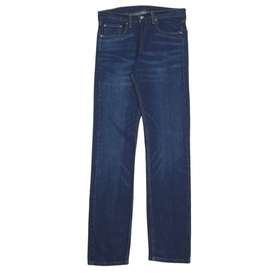 Mens Blue Levis  505 JeansW32 L34