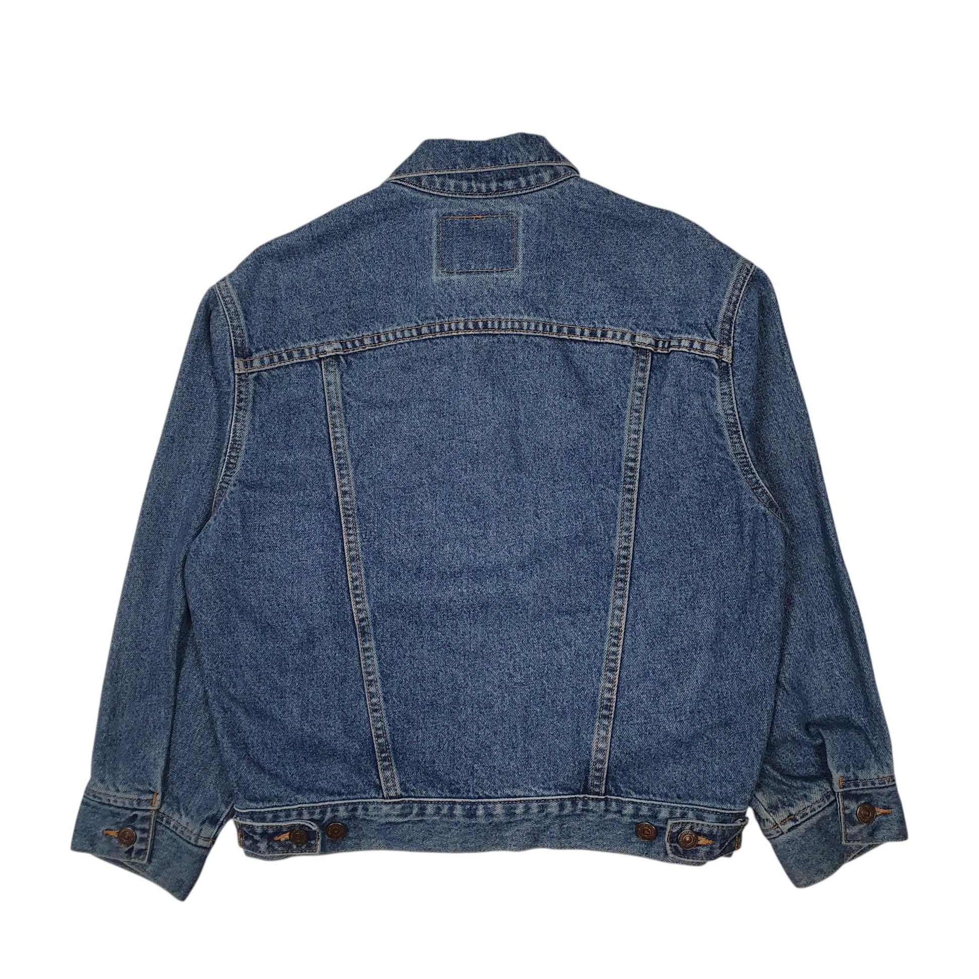 Womens Blue Levis Vintage 90s  Coat