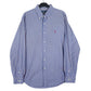 Mens Blue Ralph Lauren  Long Sleeve Shirt