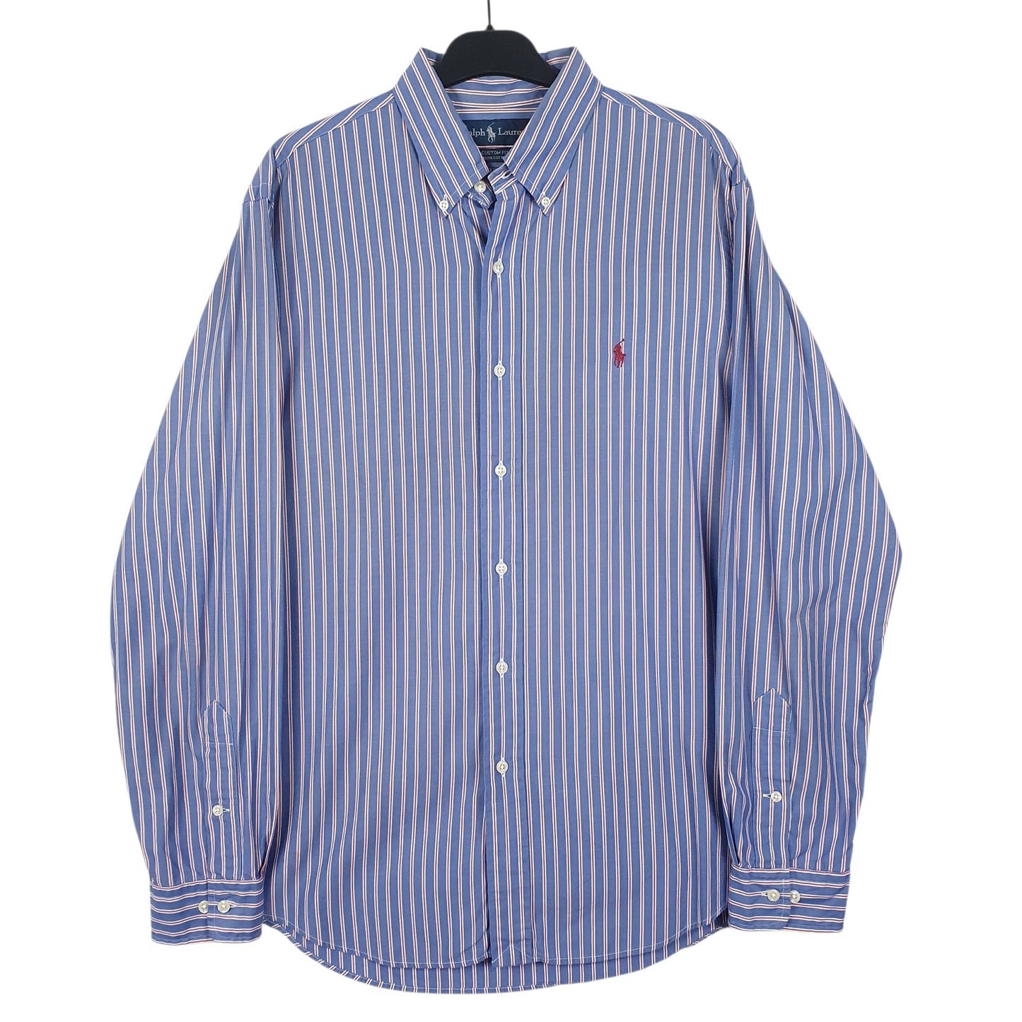 Mens Blue Ralph Lauren  Long Sleeve Shirt
