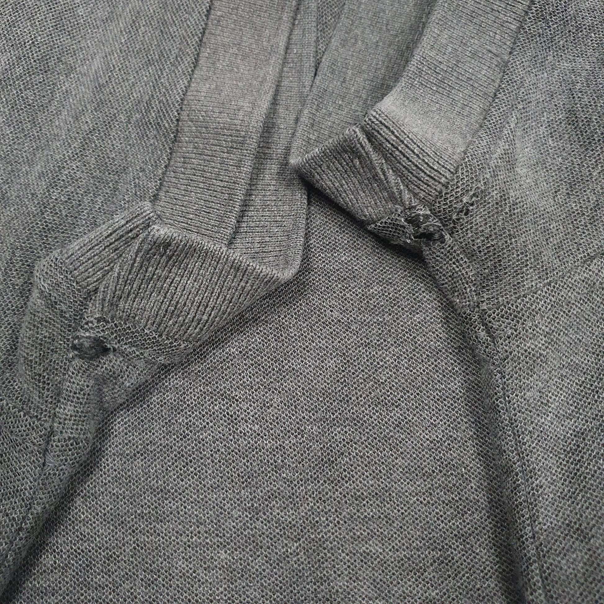 Mens Grey Tommy Hilfiger   Polo Shirt