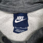 Mens Grey Nike  Hoodie Jumper