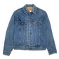 Mens Blue Levis Vintage 00s Type 3 Trucker  Coat
