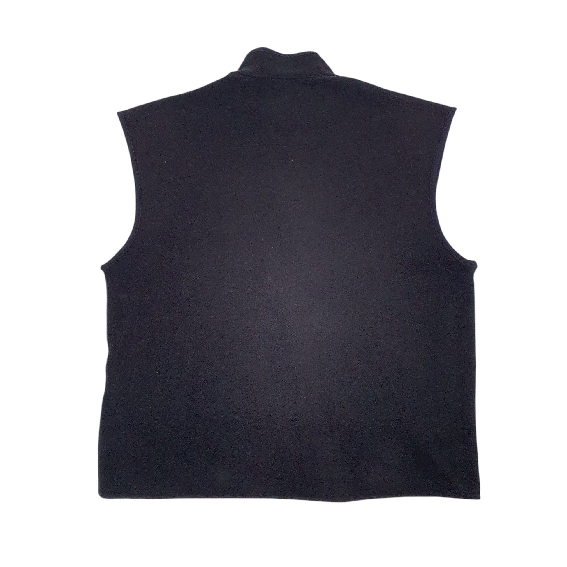 Womens Black The North Face Vintage Made In USA Gilet Jumper