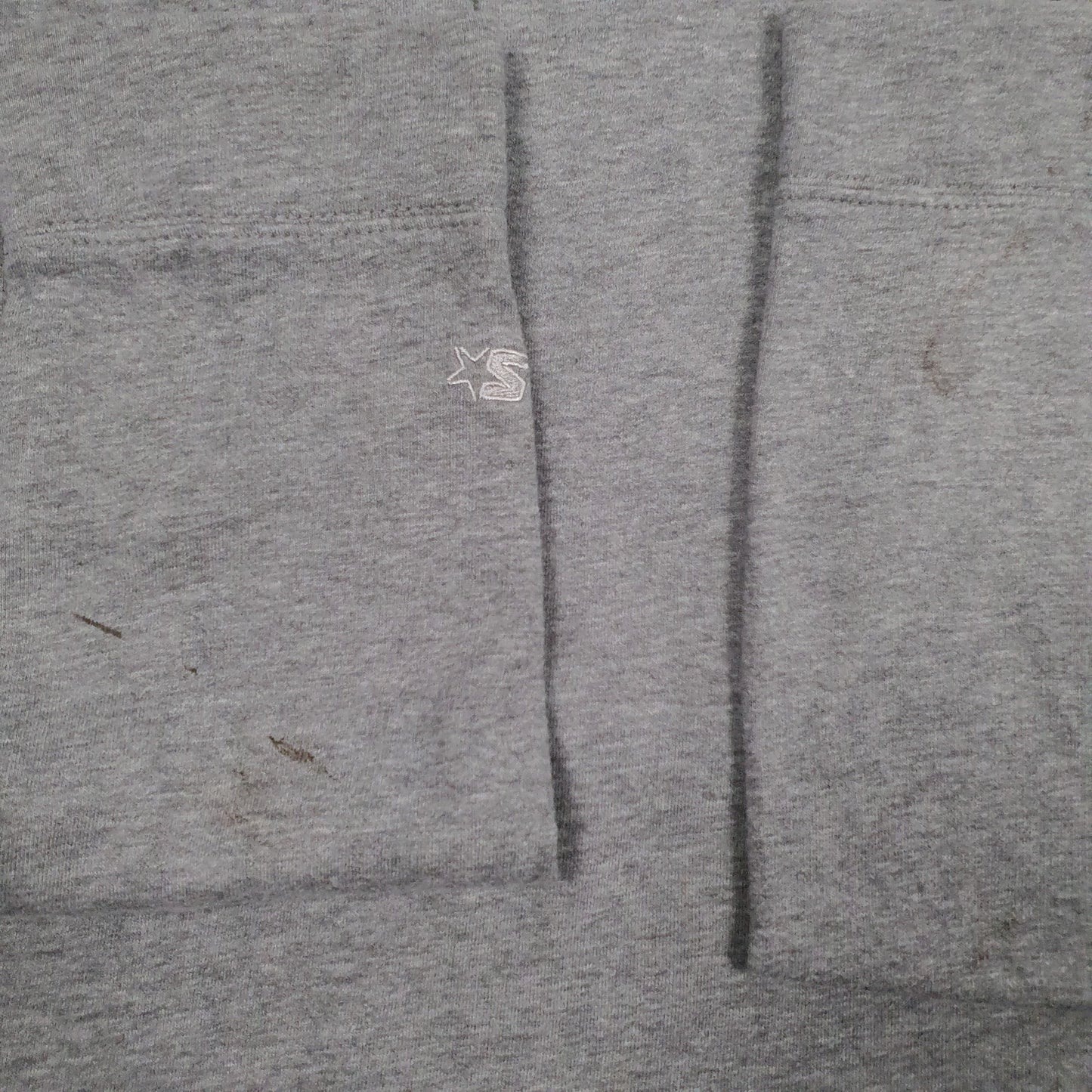Mens Grey Starter  Hoodie Jumper