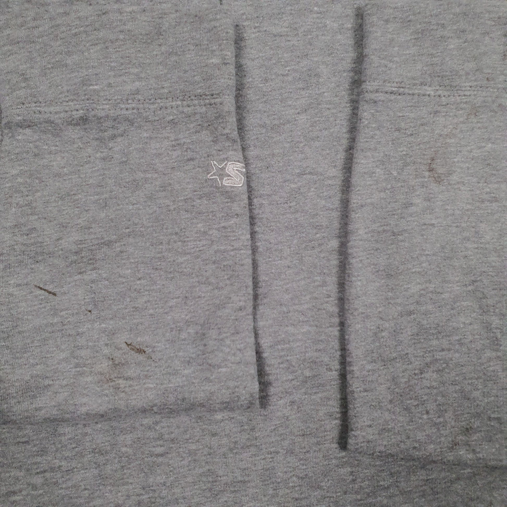 Mens Grey Starter  Hoodie Jumper