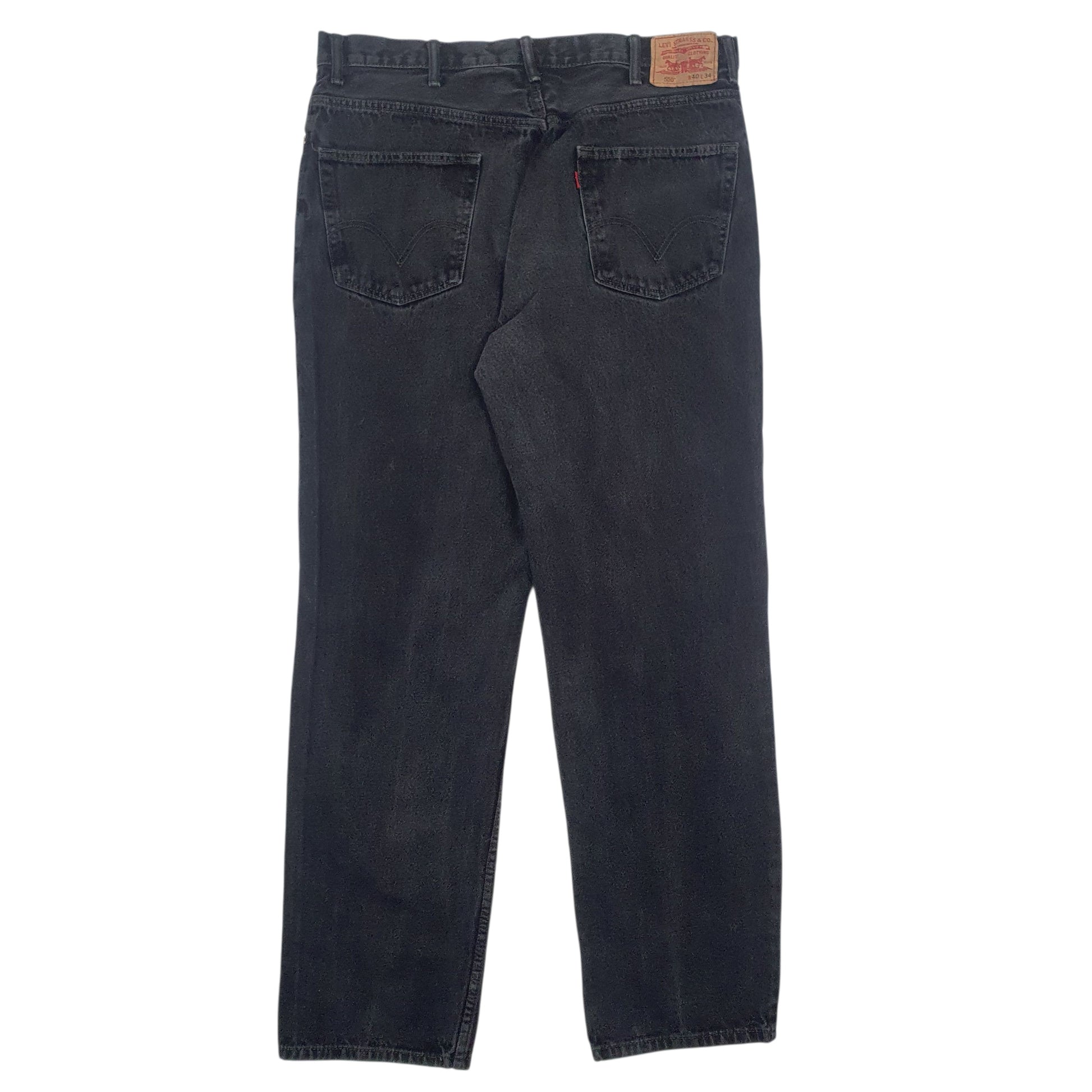 Mens Black Levis   Jeans