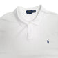 Mens White Polo Ralph Lauren   Polo Shirt
