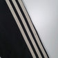 Mens Black Adidas Vintage 00s Hoodie Full Zip Coat