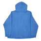 Mens Blue The North Face Spellout Hoodie Jumper