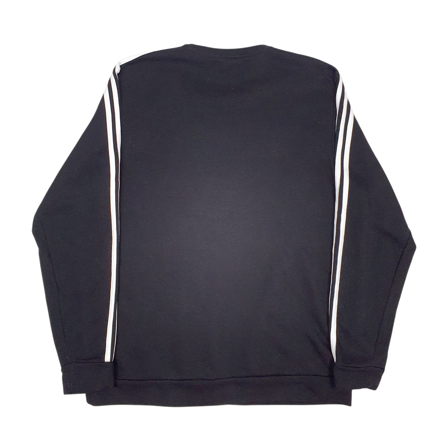 Mens Black Adidas Prime Green Crewneck Jumper