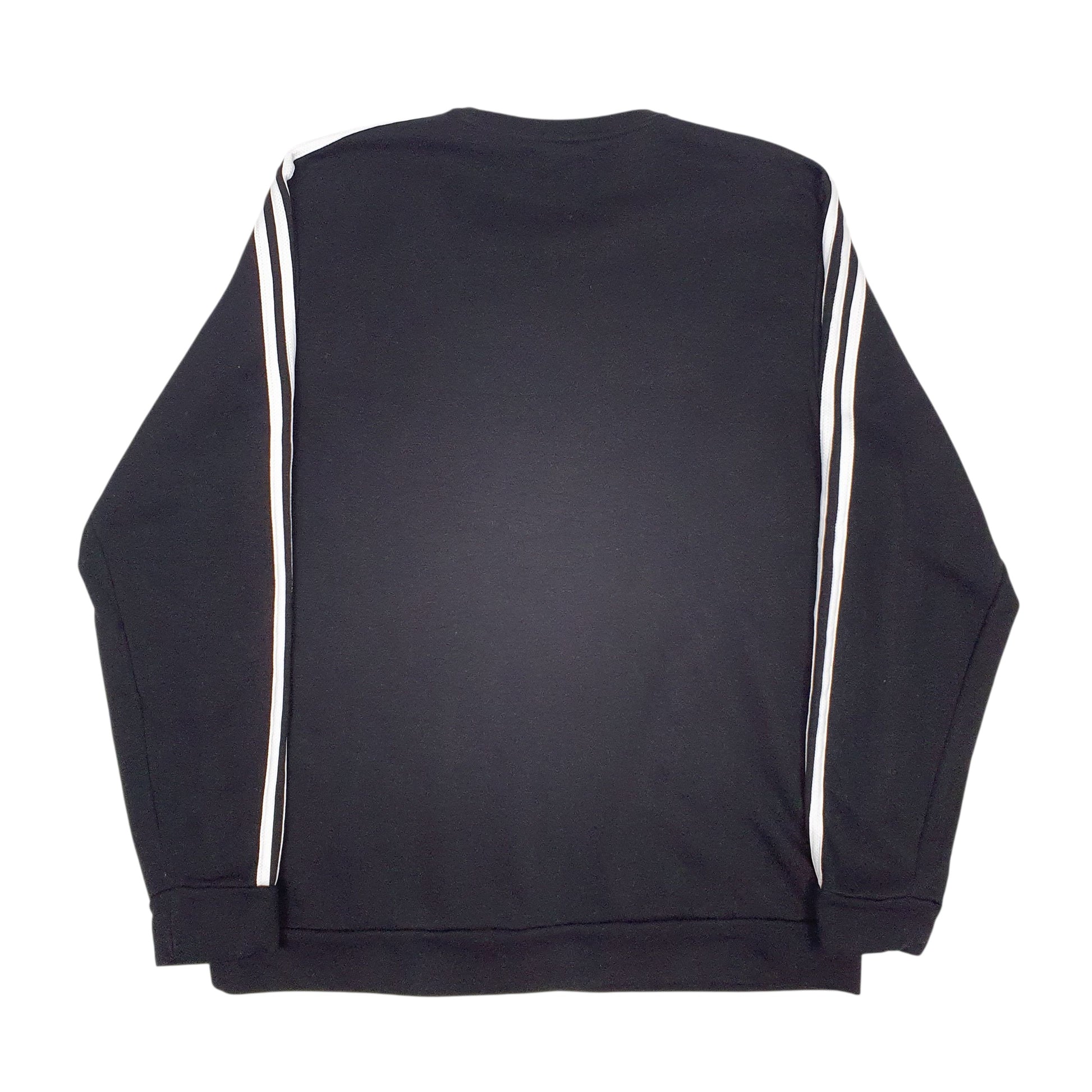 Mens Black Adidas Prime Green Crewneck Jumper